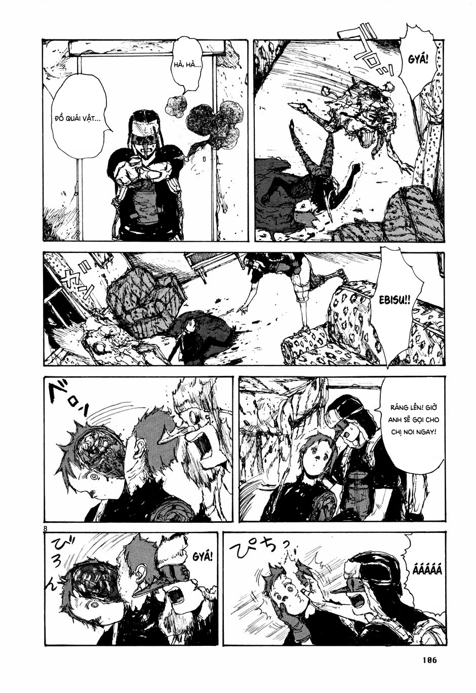 Dorohedoro Chapter 60 - 9