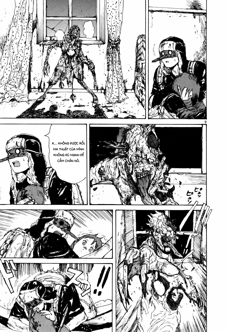 Dorohedoro Chapter 60 - 10