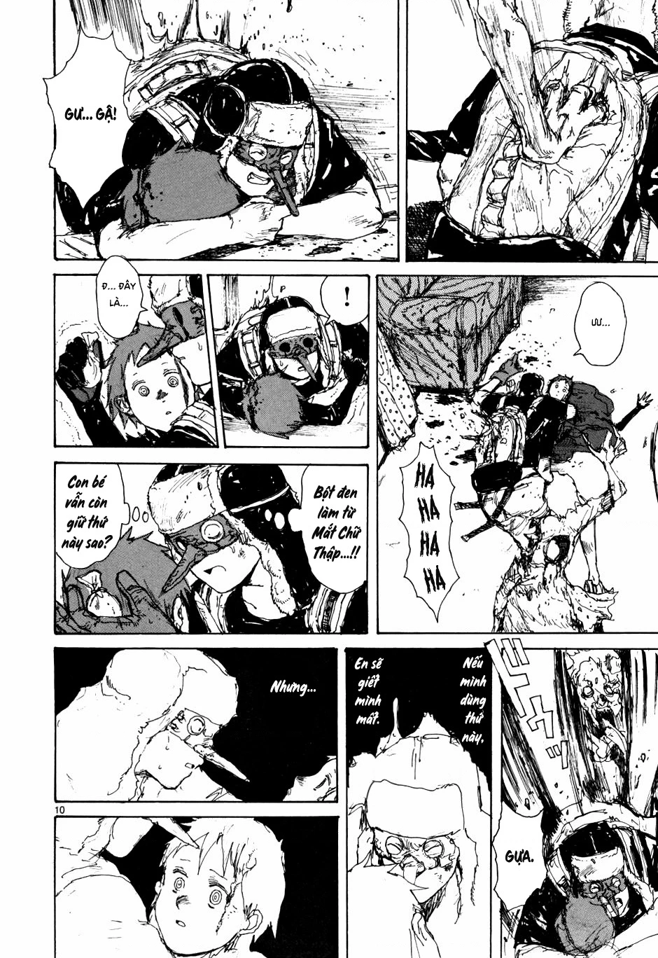 Dorohedoro Chapter 60 - 11