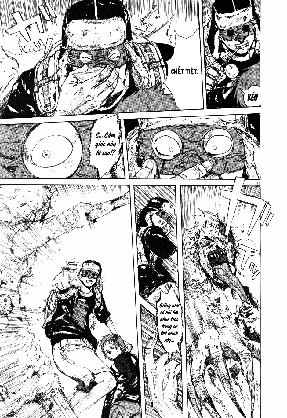 Dorohedoro Chapter 60 - 12