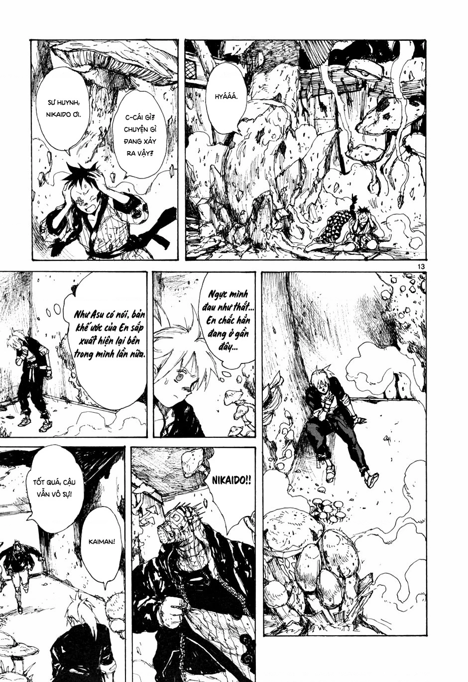 Dorohedoro Chapter 60 - 14