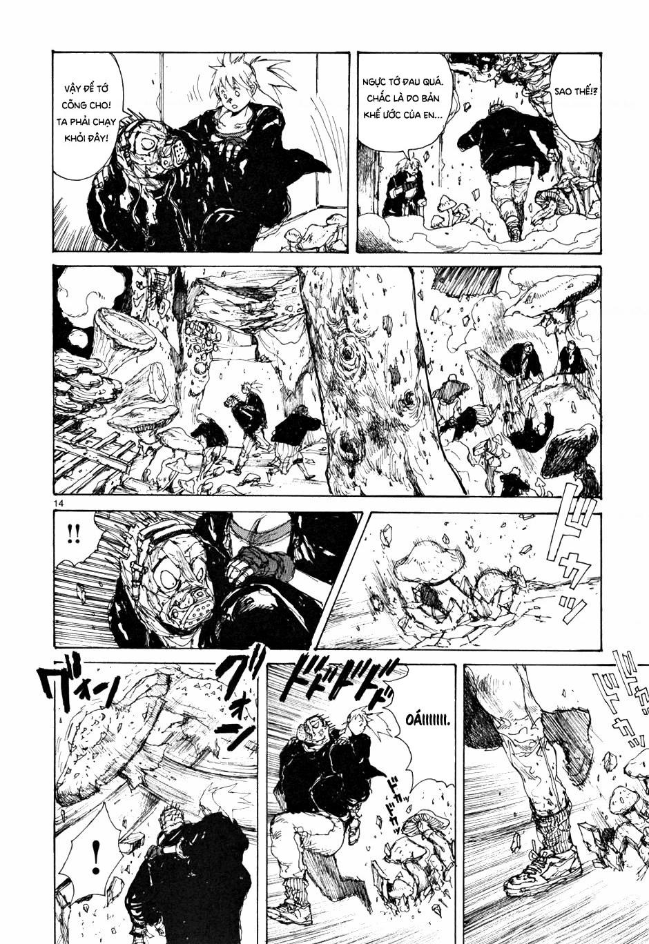 Dorohedoro Chapter 60 - 15