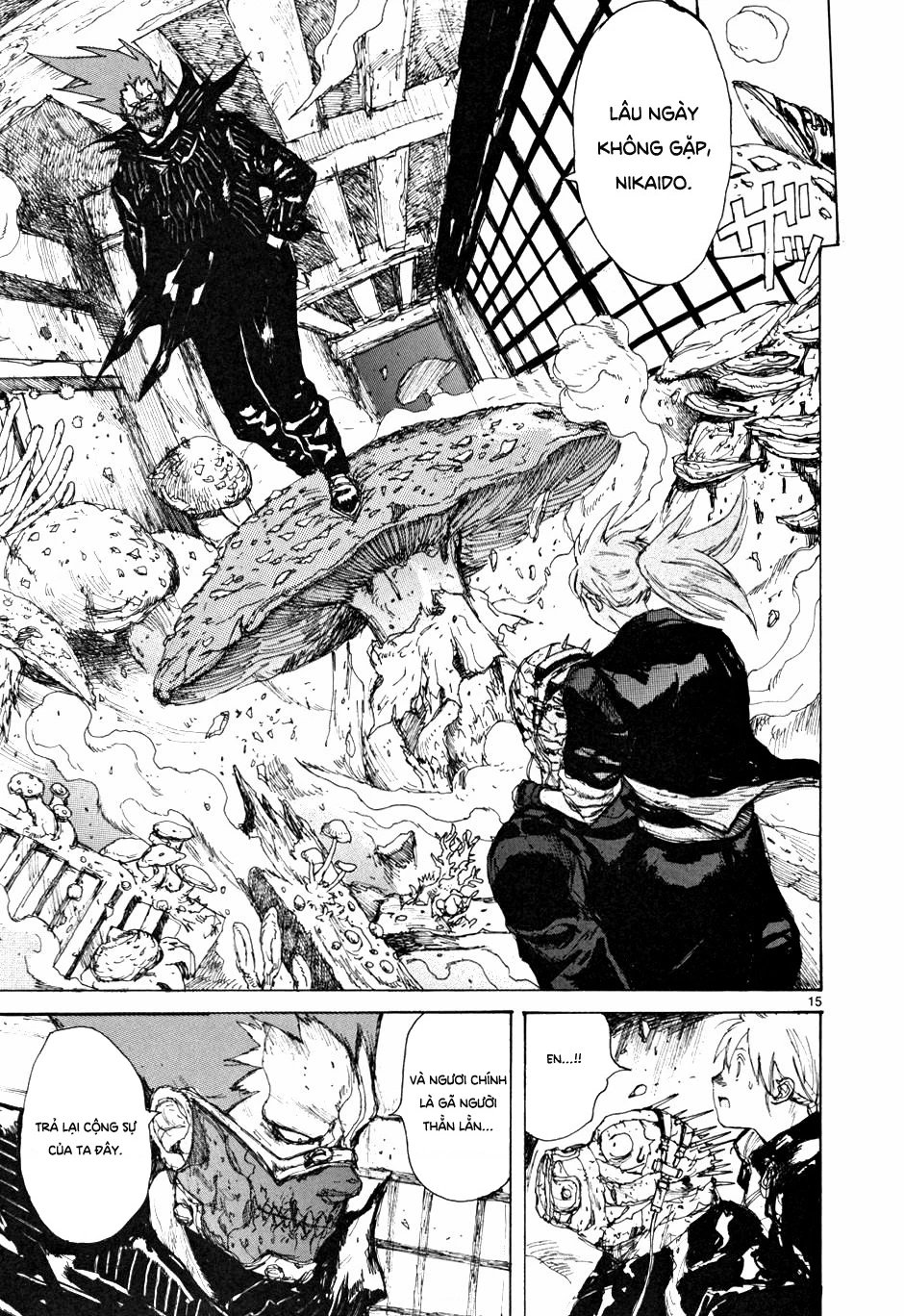 Dorohedoro Chapter 60 - 16