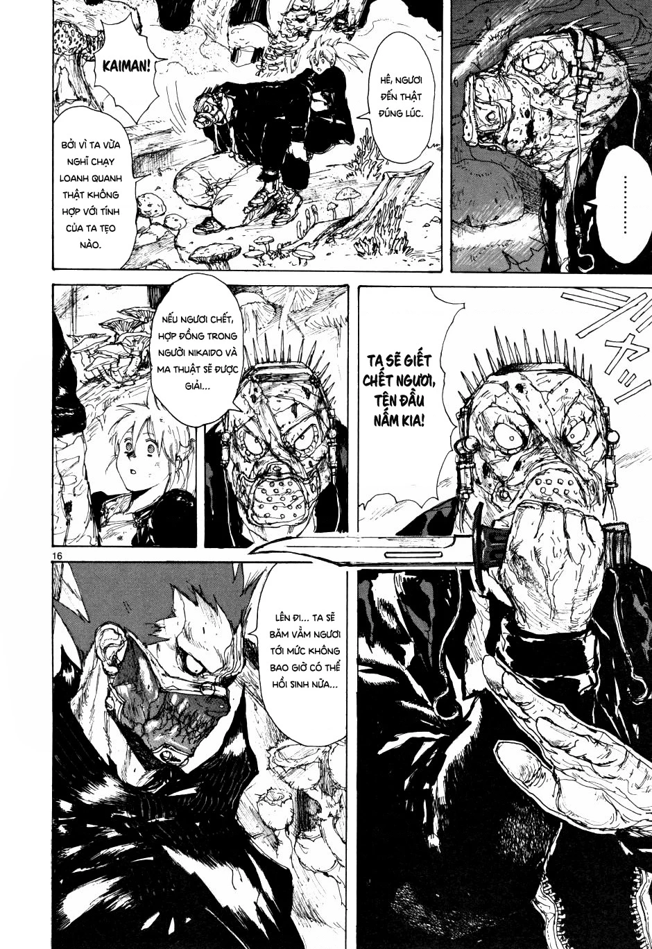 Dorohedoro Chapter 60 - 17