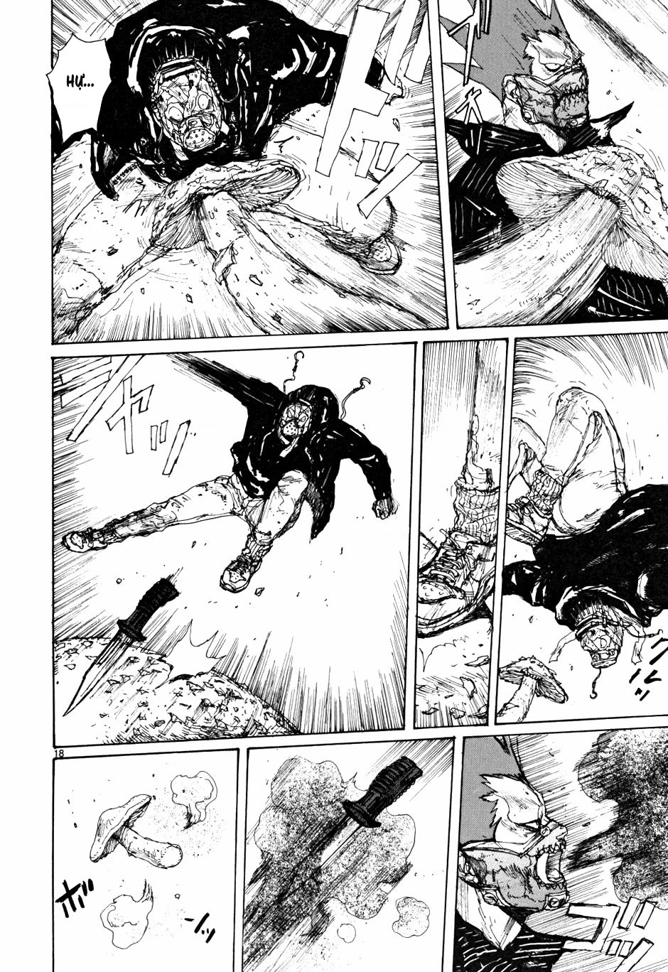 Dorohedoro Chapter 60 - 19