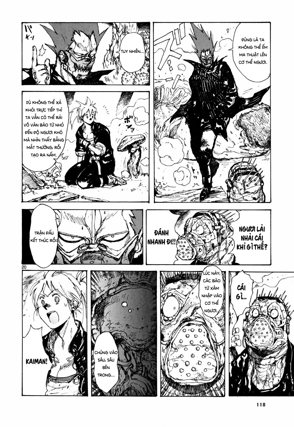 Dorohedoro Chapter 60 - 21