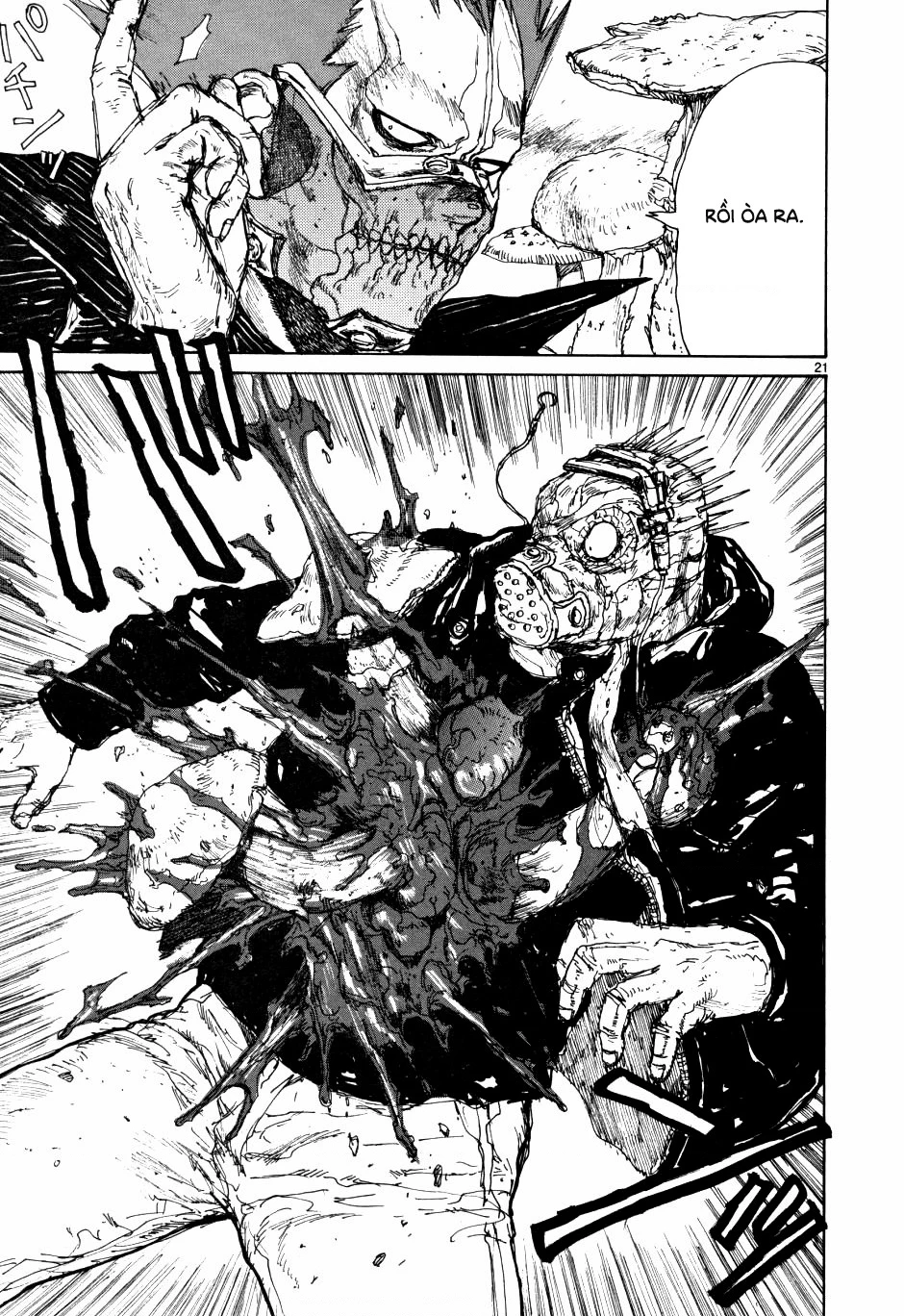 Dorohedoro Chapter 60 - 22