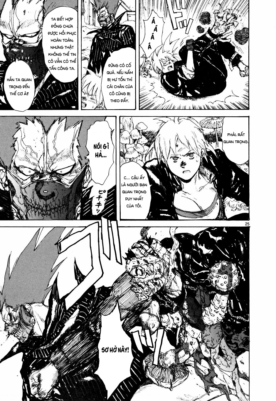 Dorohedoro Chapter 60 - 26