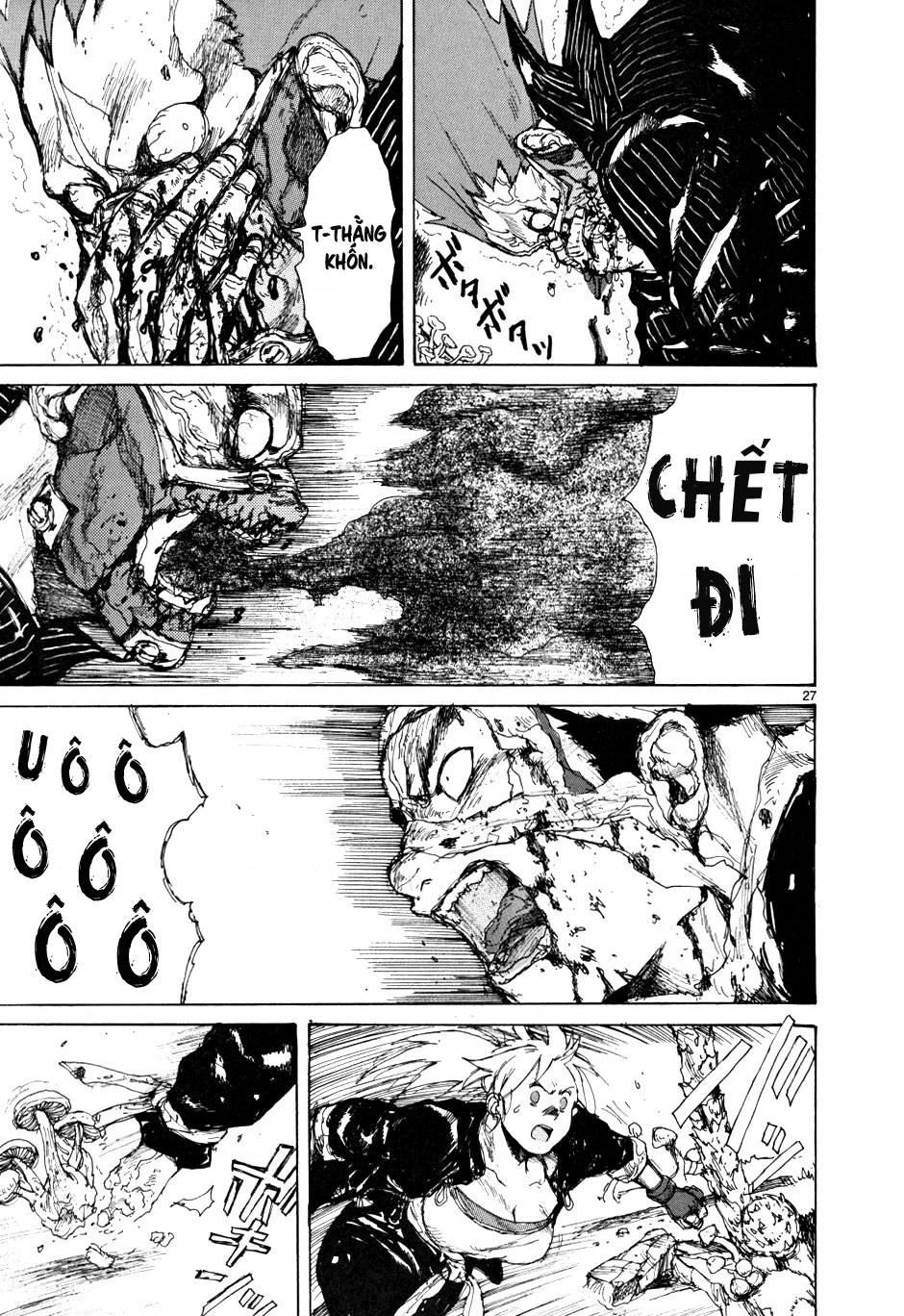 Dorohedoro Chapter 60 - 28