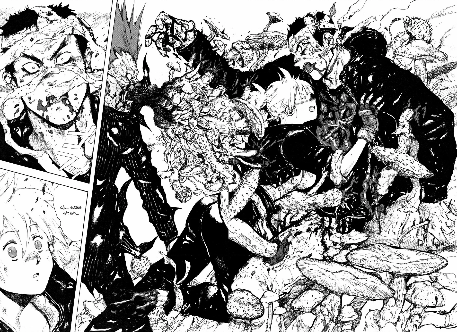 Dorohedoro Chapter 60 - 29