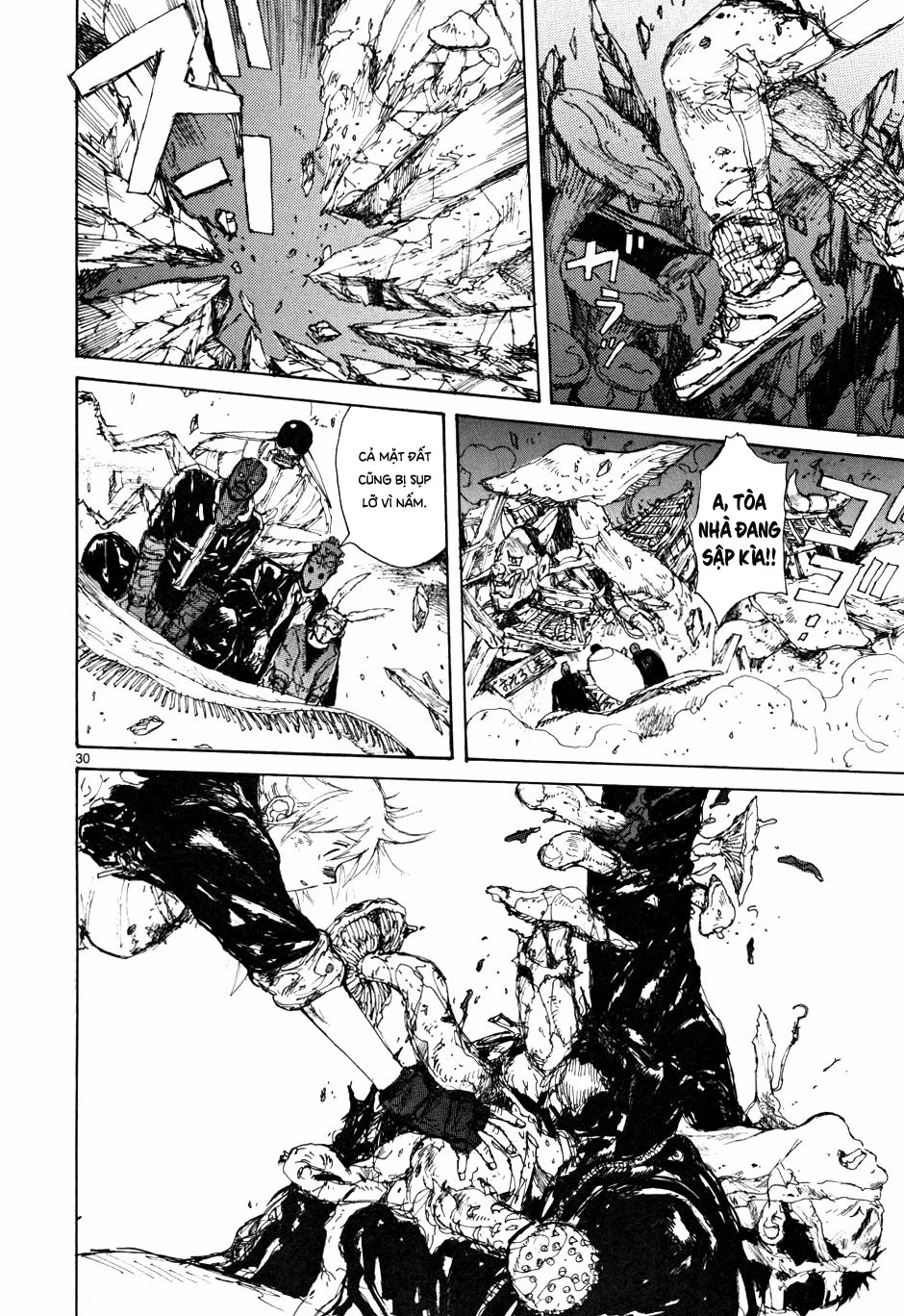 Dorohedoro Chapter 60 - 30