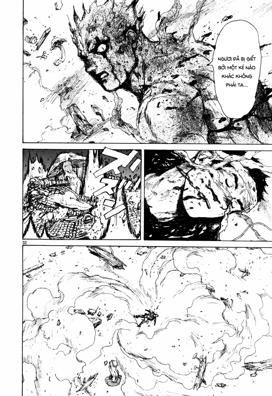 Dorohedoro Chapter 60 - 32