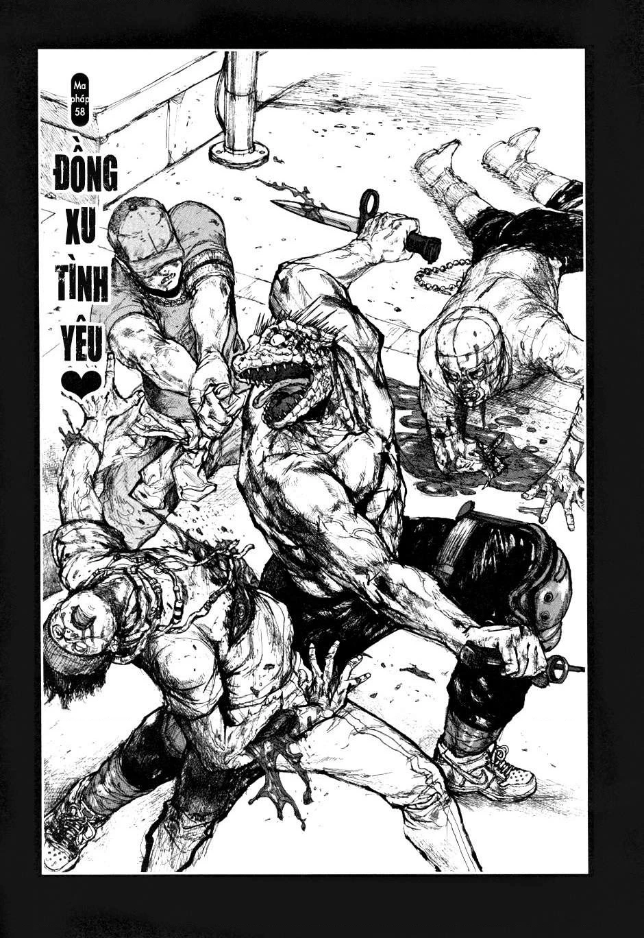 Dorohedoro Chapter 58 - 2