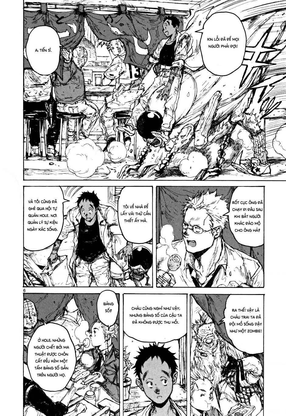 Dorohedoro Chapter 58 - 7