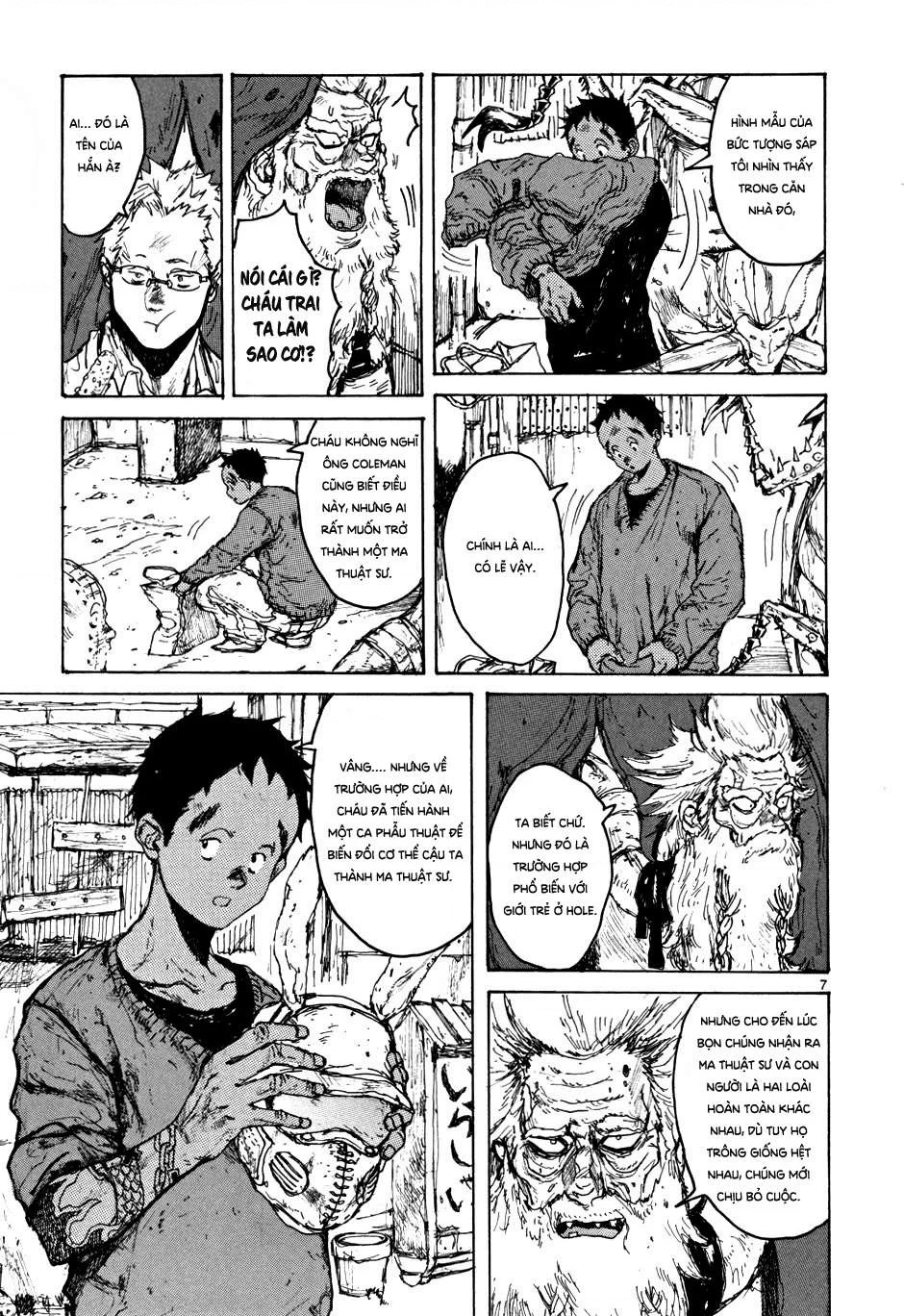 Dorohedoro Chapter 58 - 8