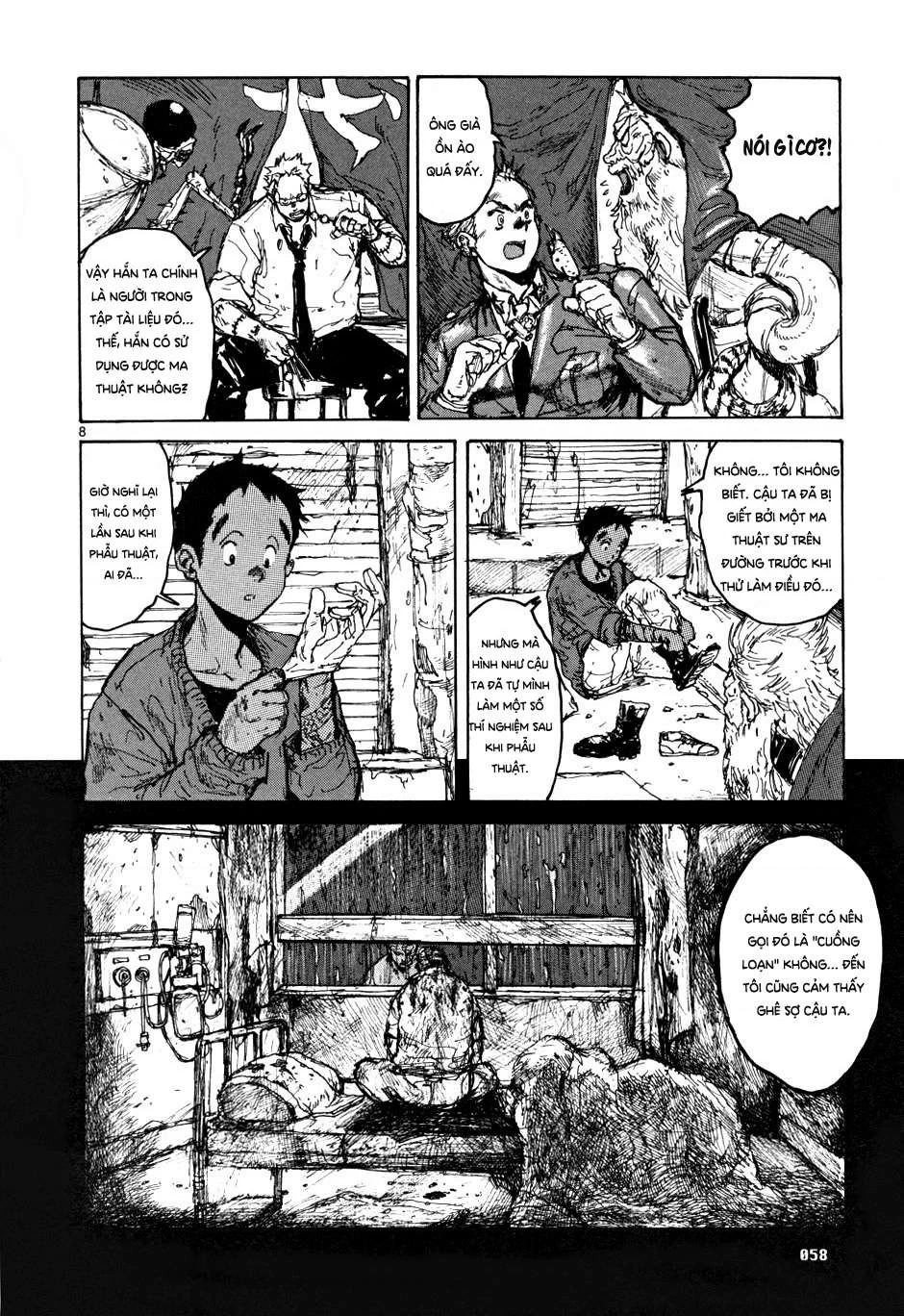 Dorohedoro Chapter 58 - 9