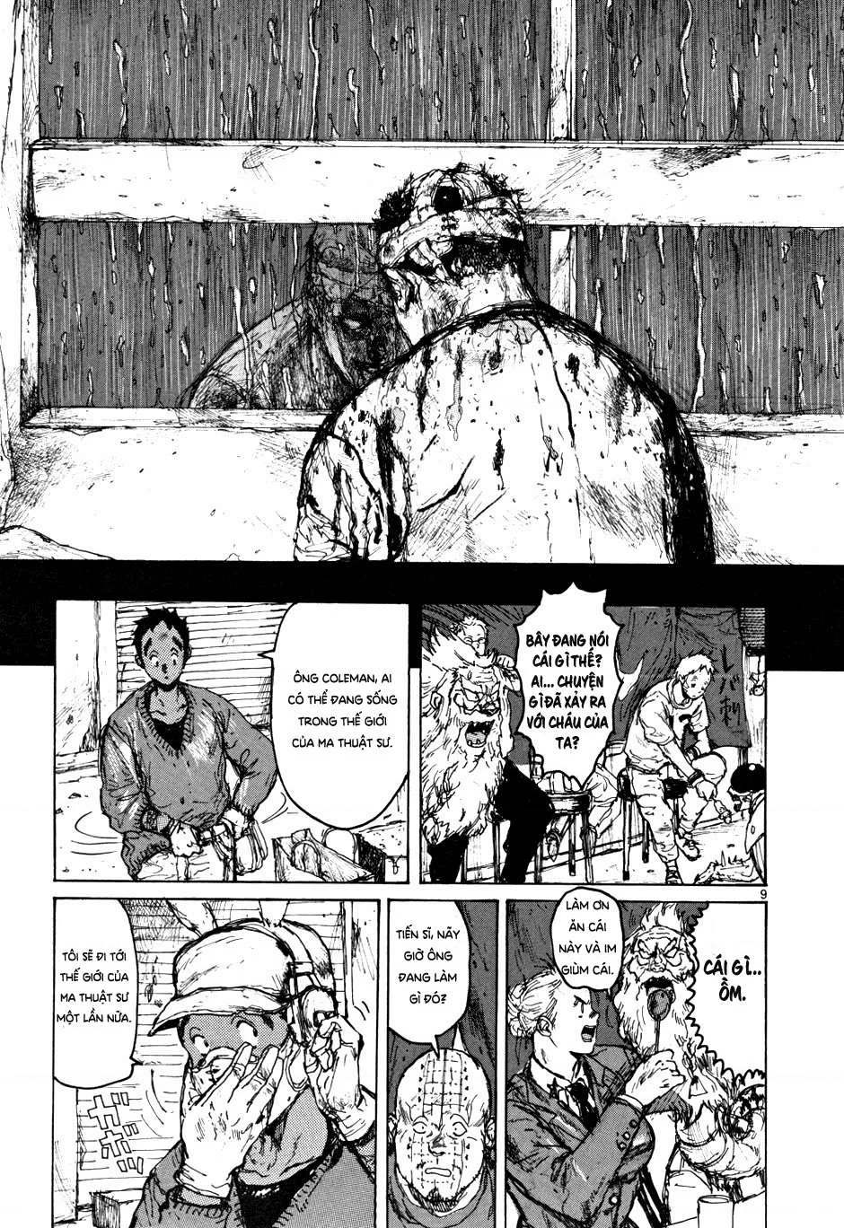 Dorohedoro Chapter 58 - 10