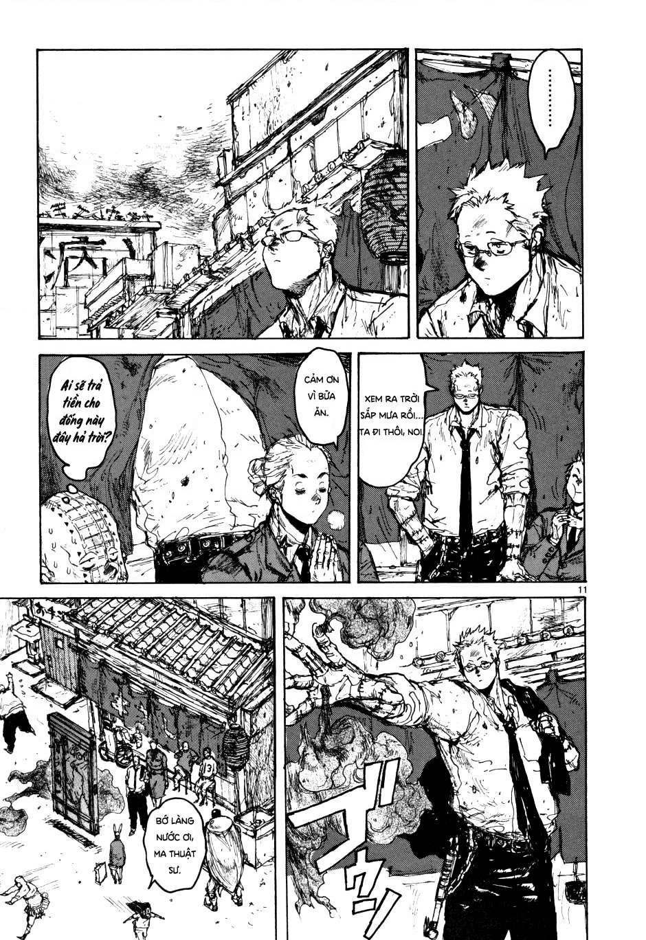 Dorohedoro Chapter 58 - 12
