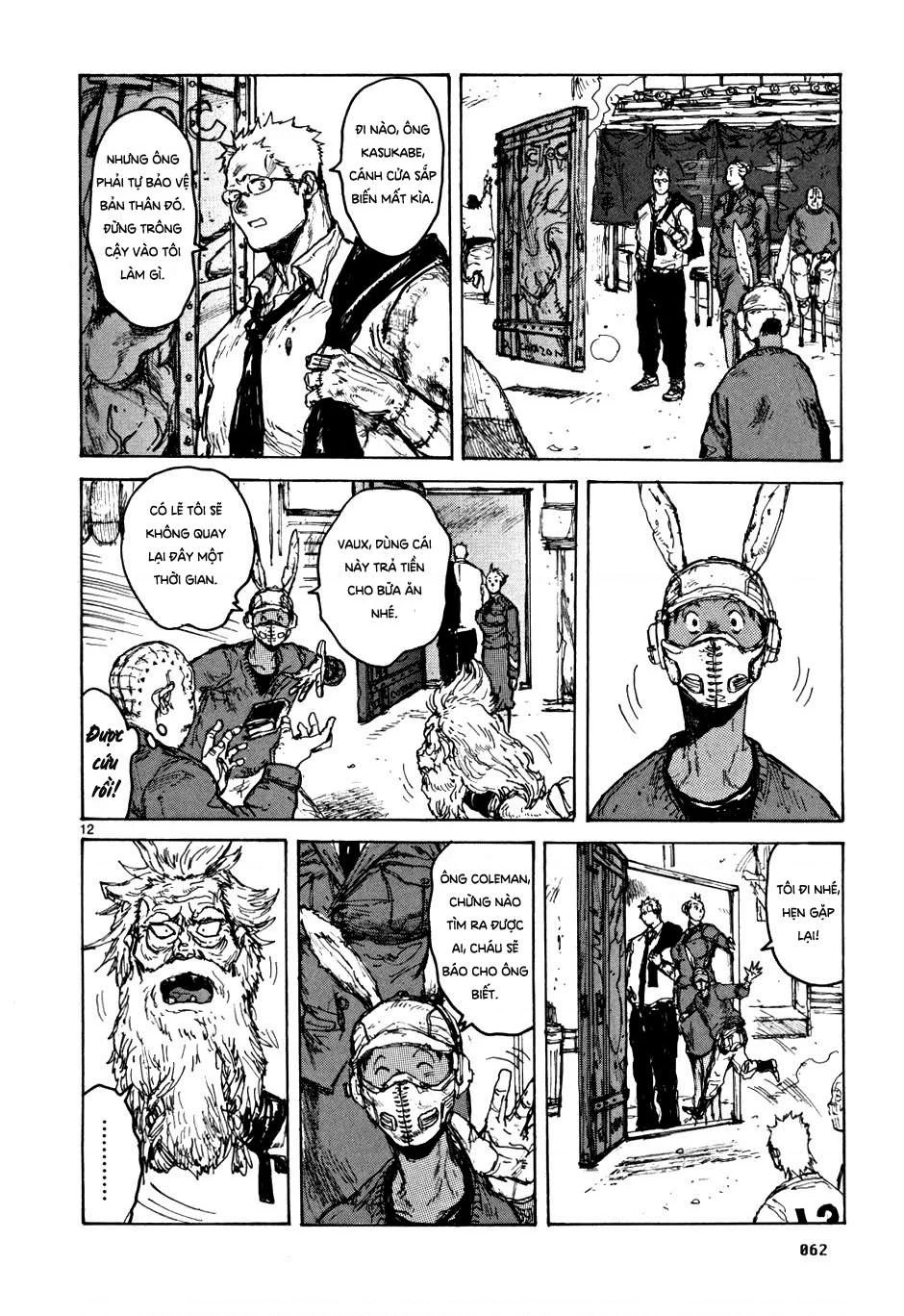 Dorohedoro Chapter 58 - 13