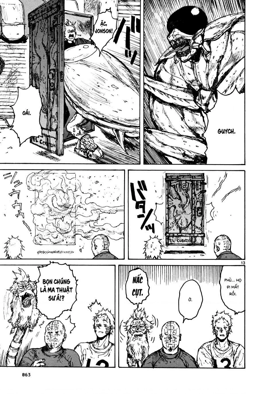 Dorohedoro Chapter 58 - 14