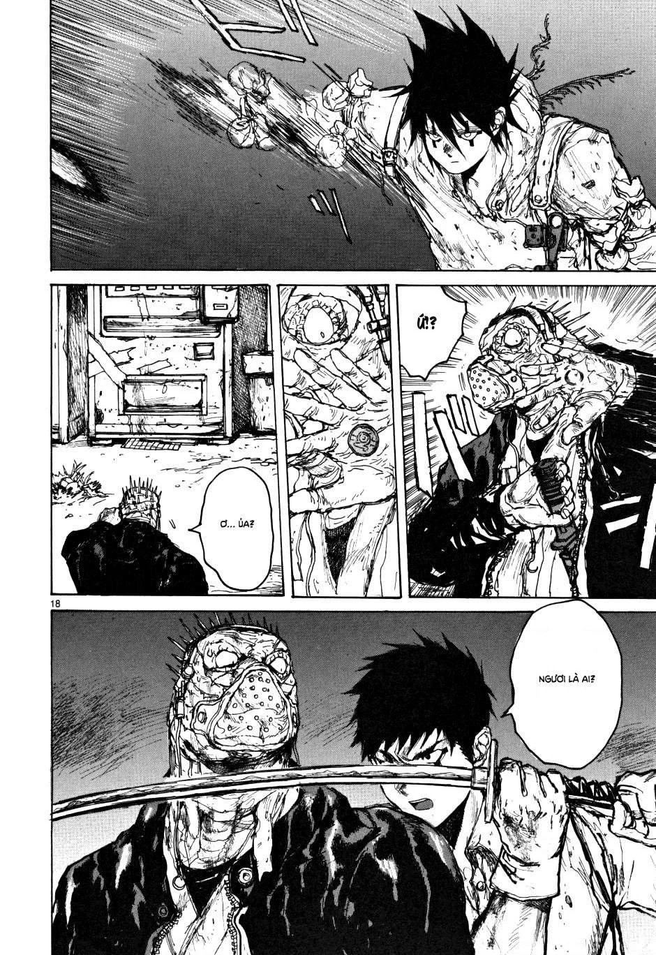 Dorohedoro Chapter 58 - 19