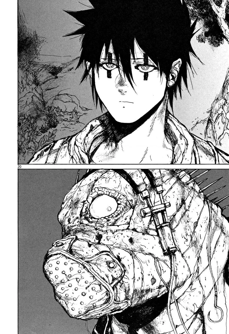 Dorohedoro Chapter 58 - 21