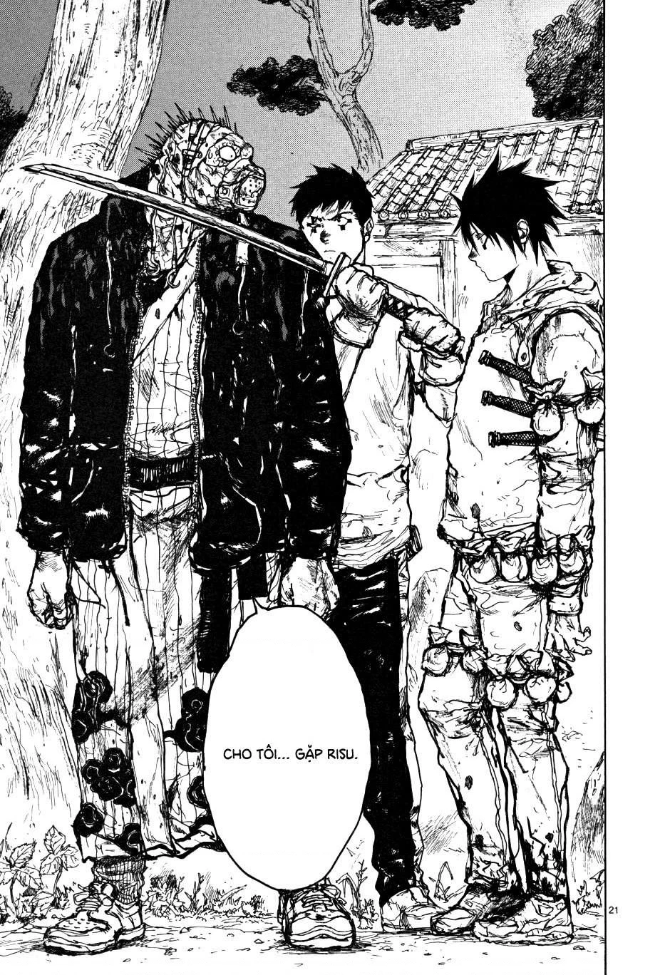 Dorohedoro Chapter 58 - 22