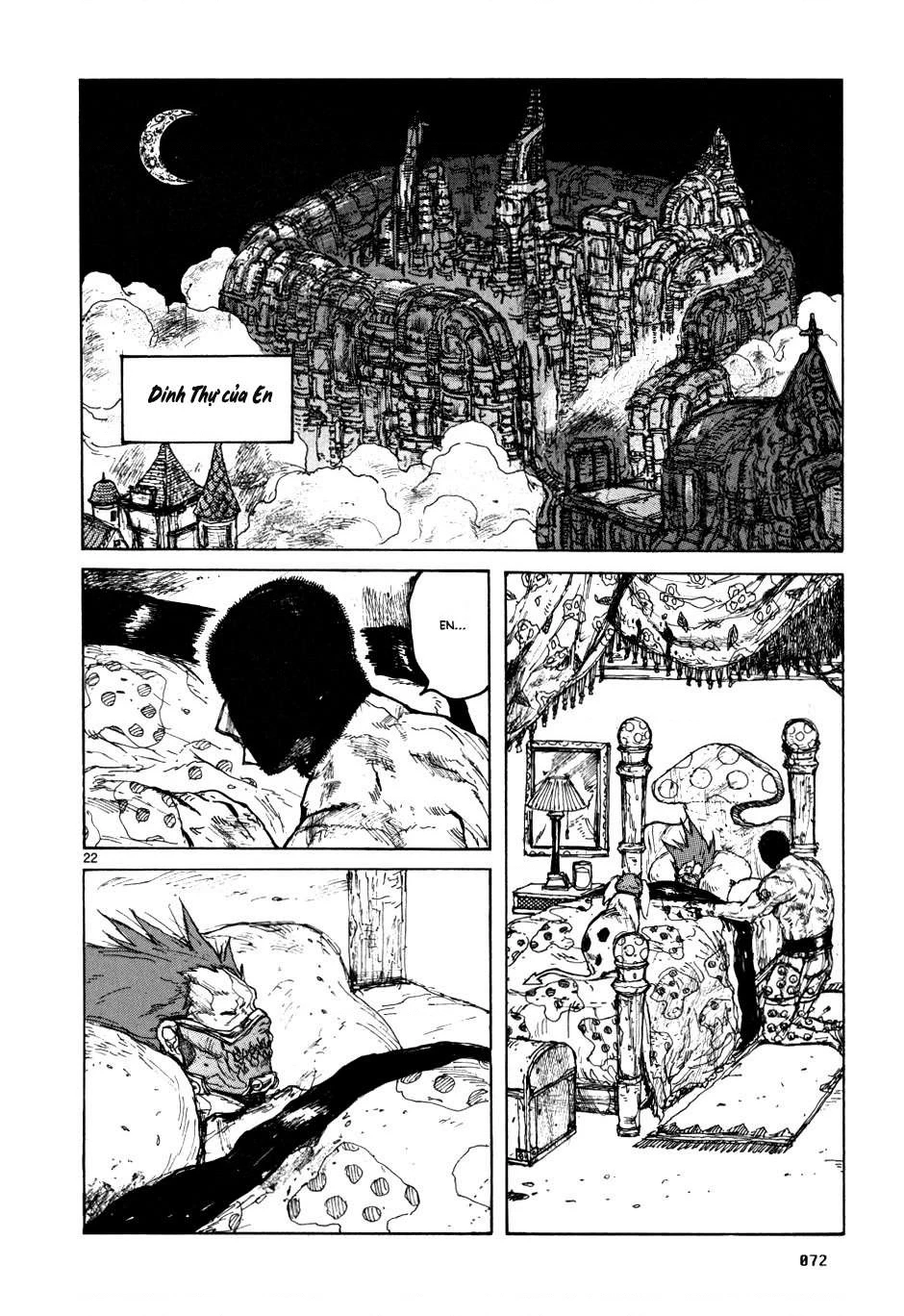 Dorohedoro Chapter 58 - 23