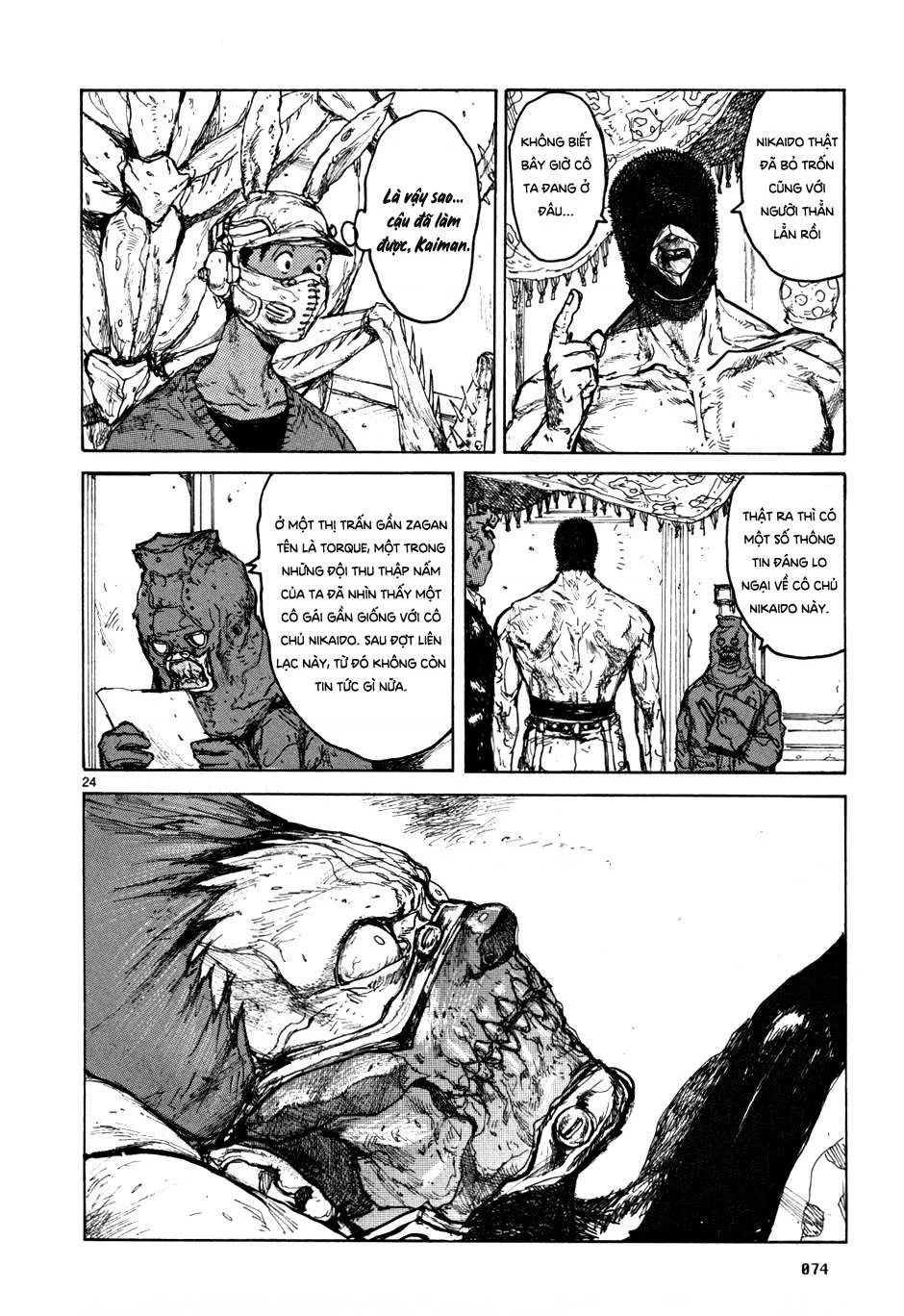 Dorohedoro Chapter 58 - 25