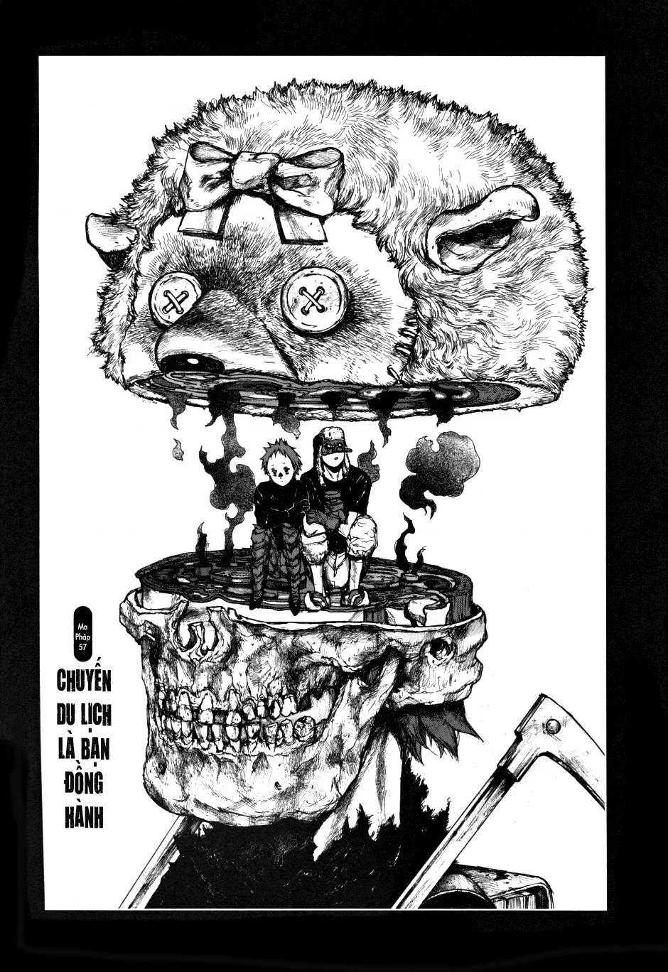 Dorohedoro Chapter 57 - 2