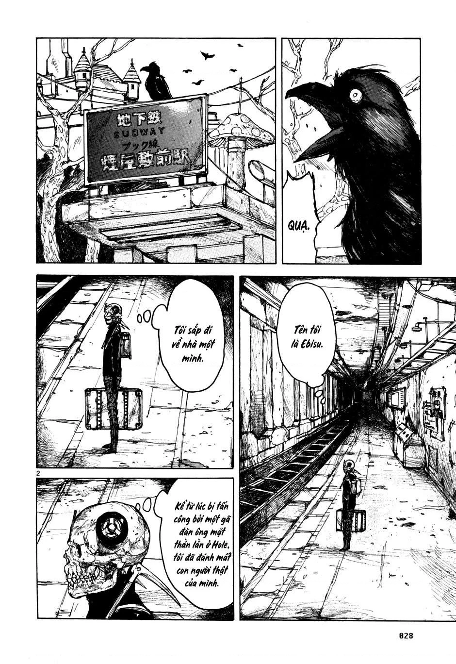 Dorohedoro Chapter 57 - 3