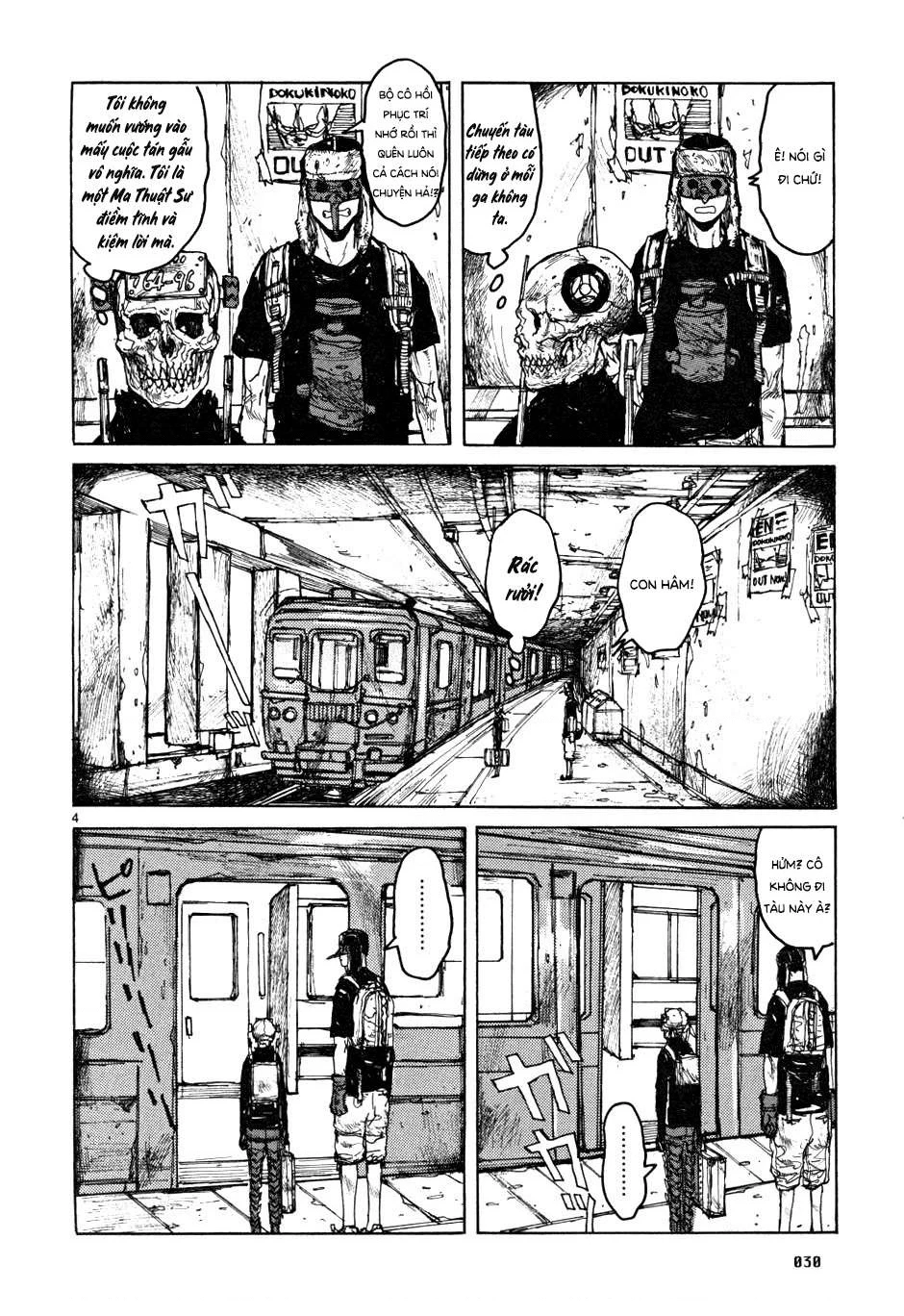 Dorohedoro Chapter 57 - 5