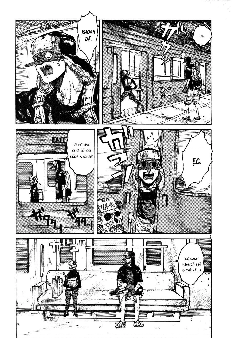 Dorohedoro Chapter 57 - 6