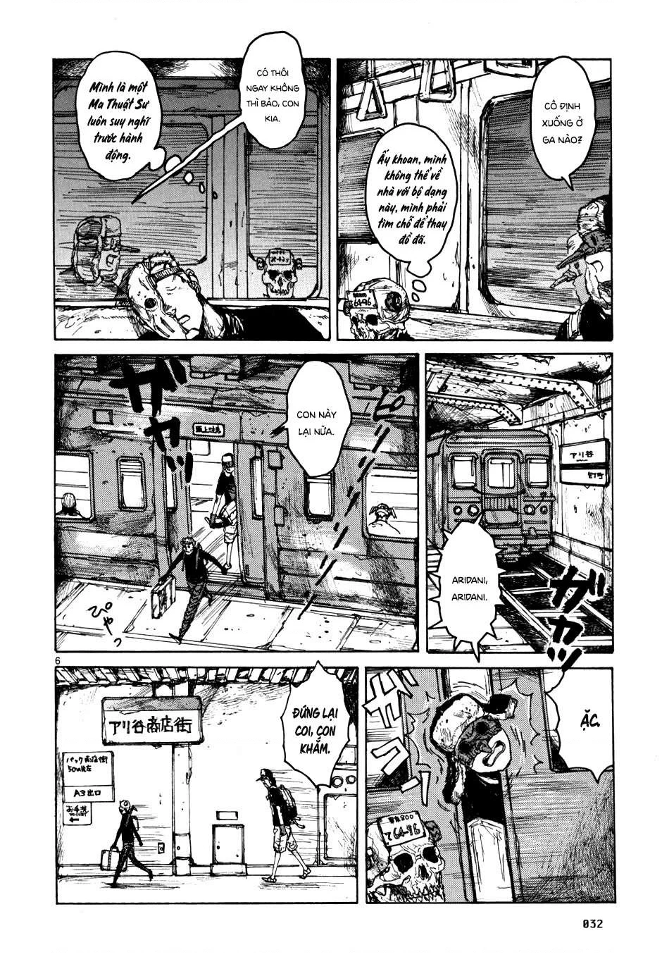 Dorohedoro Chapter 57 - 7