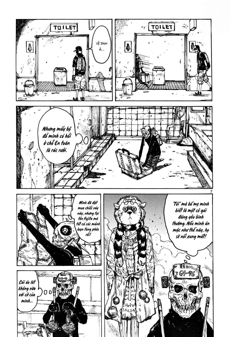 Dorohedoro Chapter 57 - 8