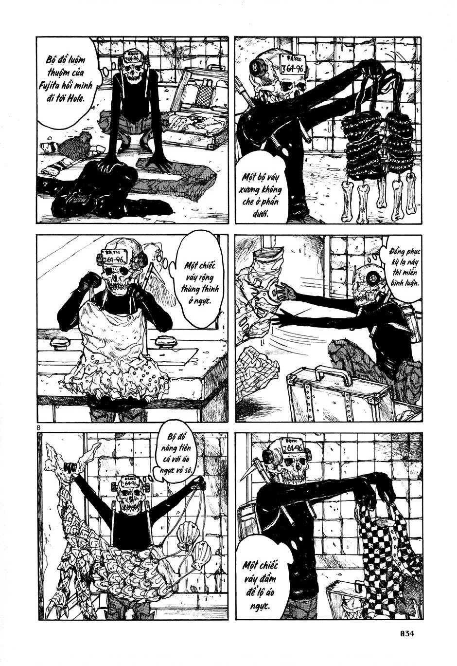 Dorohedoro Chapter 57 - 9