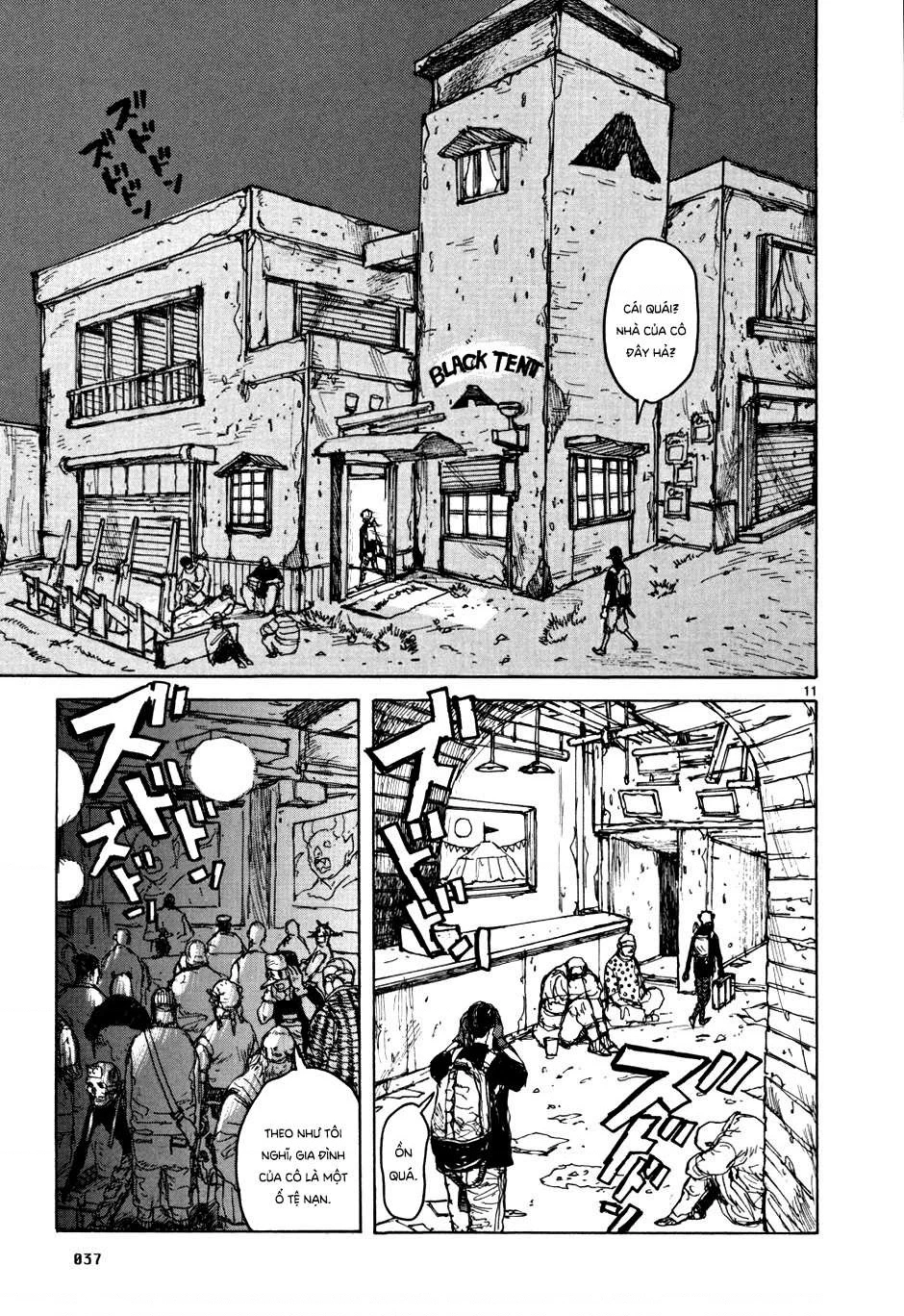 Dorohedoro Chapter 57 - 12