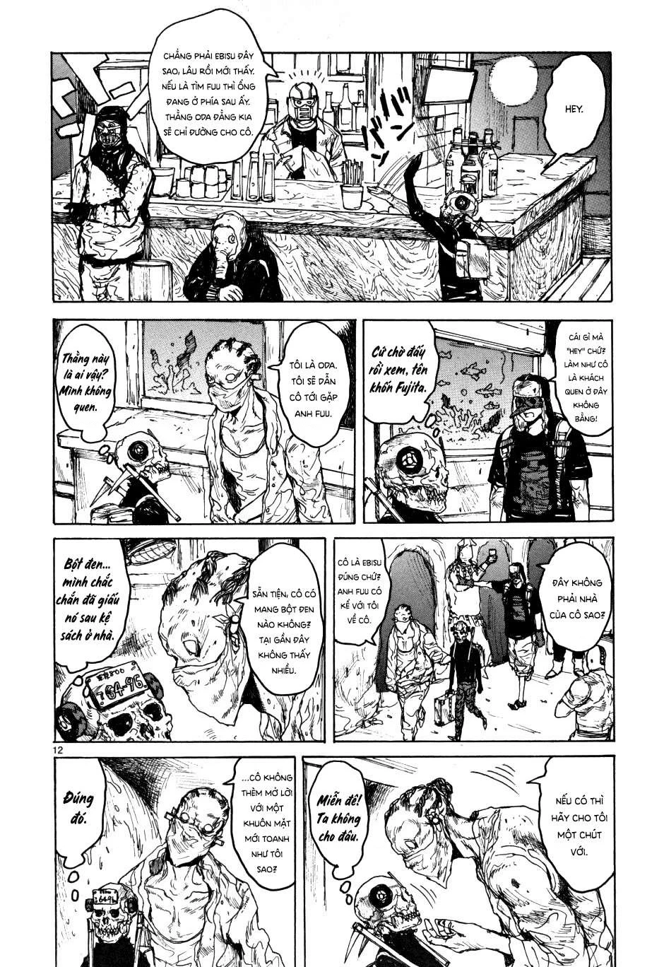 Dorohedoro Chapter 57 - 13