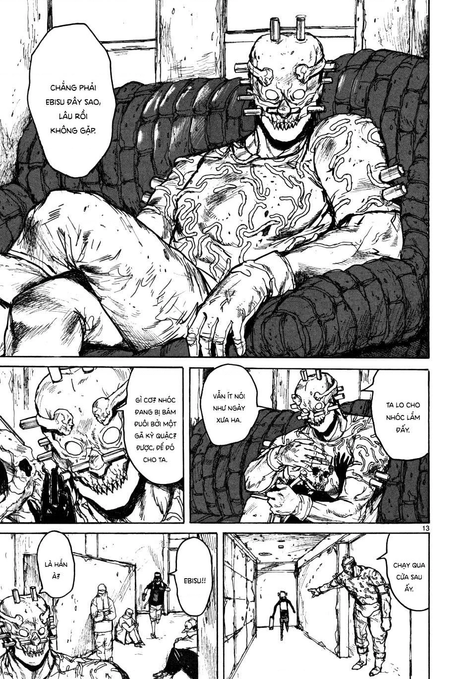 Dorohedoro Chapter 57 - 14