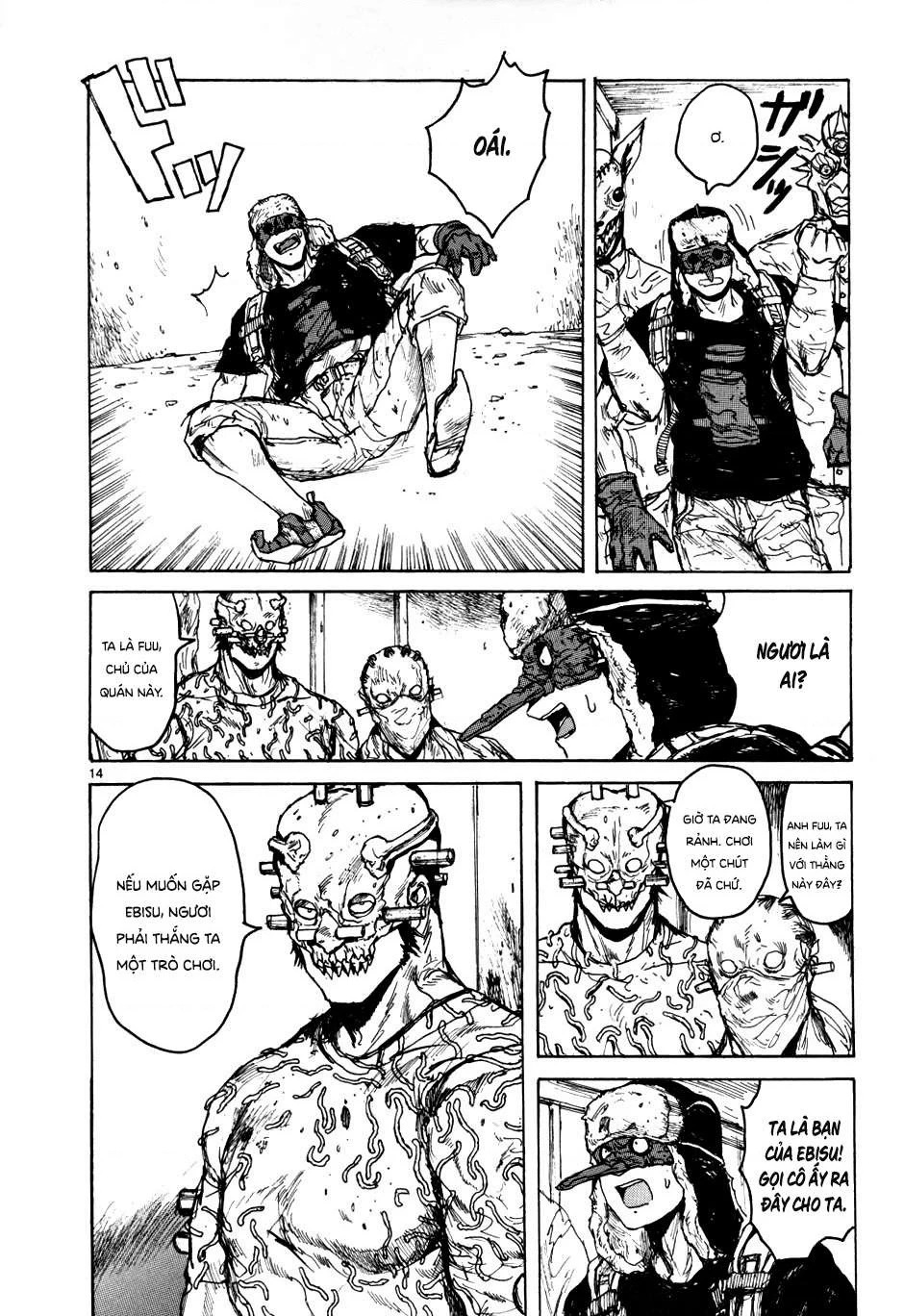 Dorohedoro Chapter 57 - 15