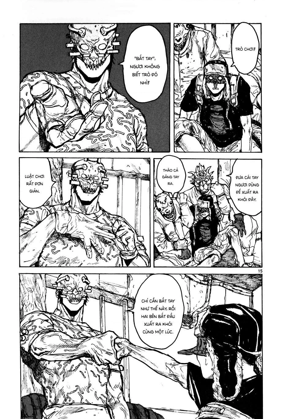 Dorohedoro Chapter 57 - 16