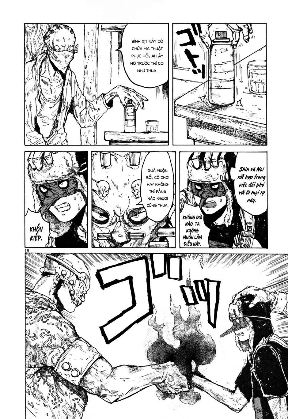 Dorohedoro Chapter 57 - 17