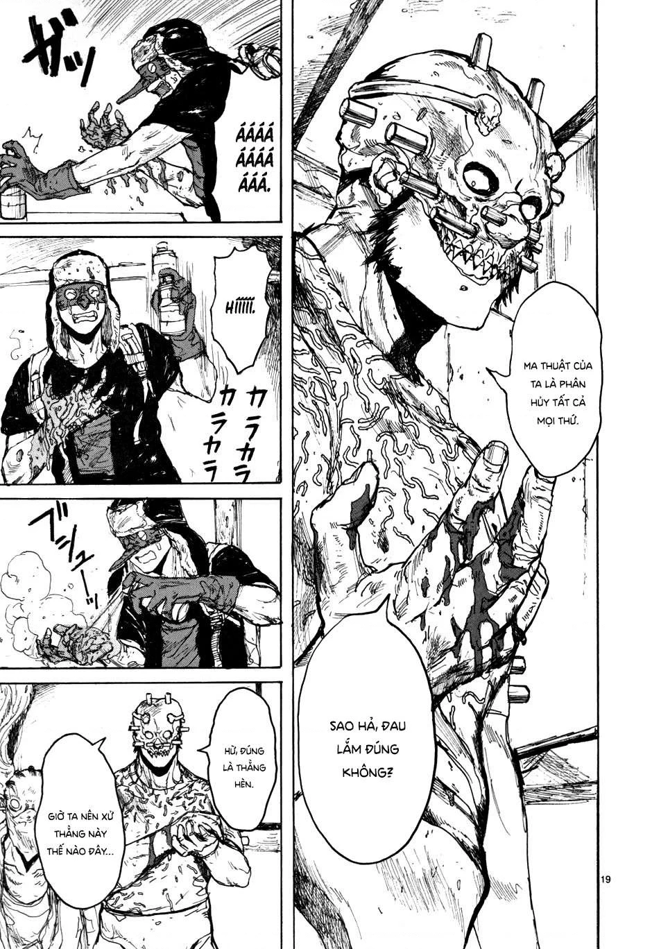 Dorohedoro Chapter 57 - 20