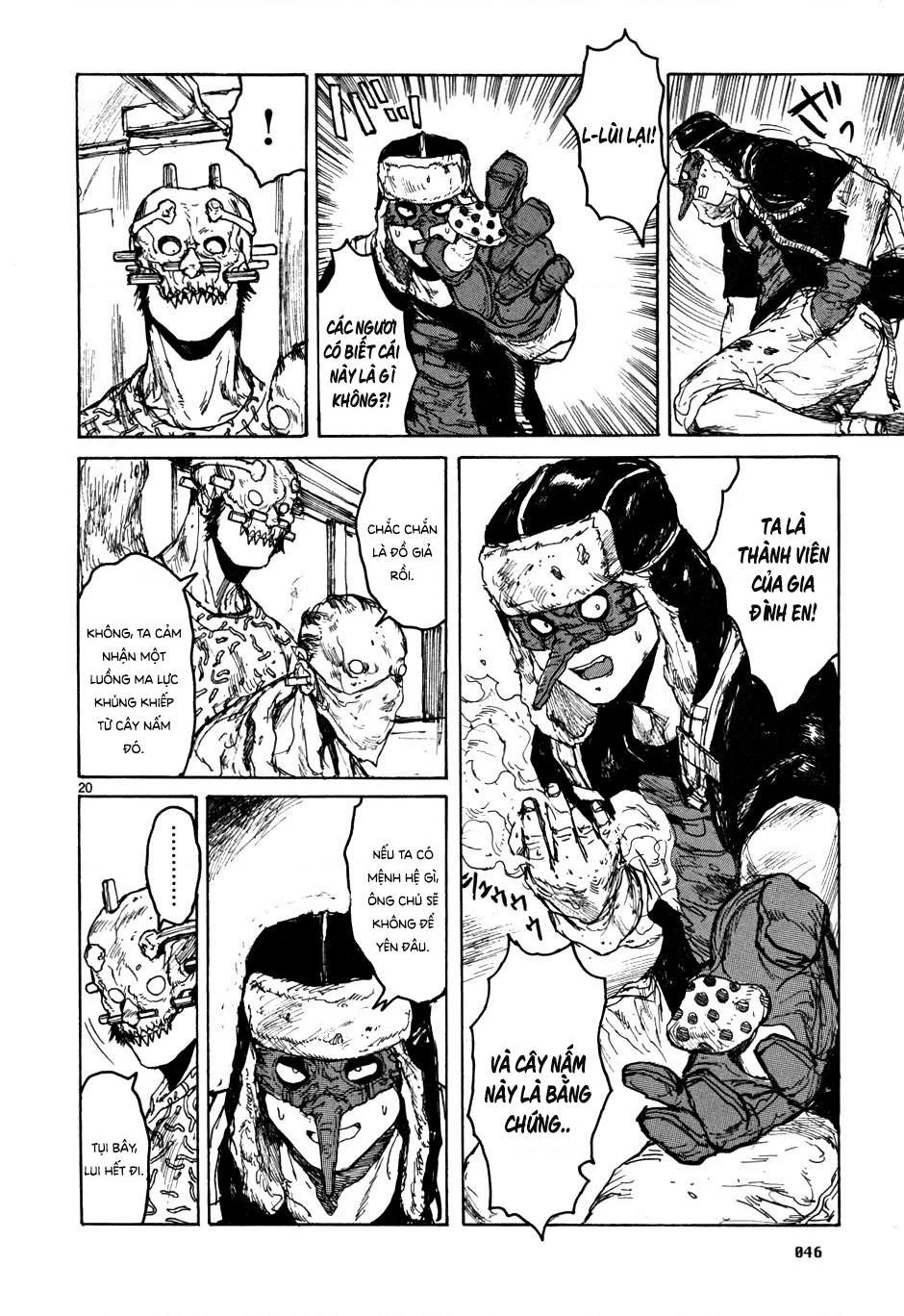 Dorohedoro Chapter 57 - 21