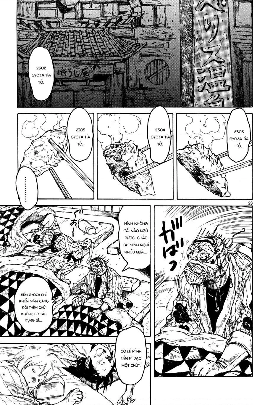 Dorohedoro Chapter 57 - 24