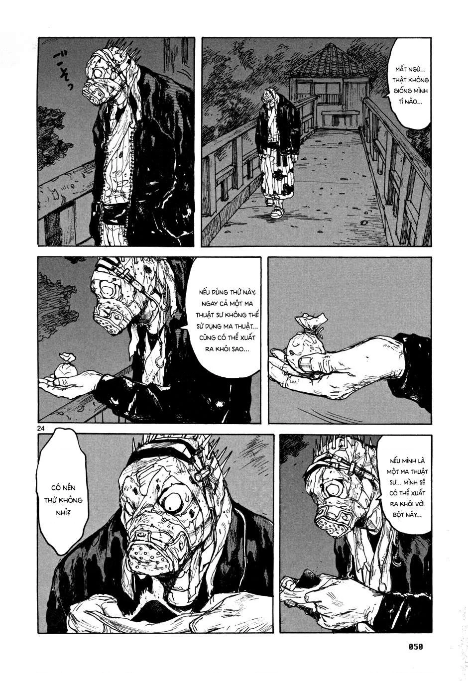 Dorohedoro Chapter 57 - 25
