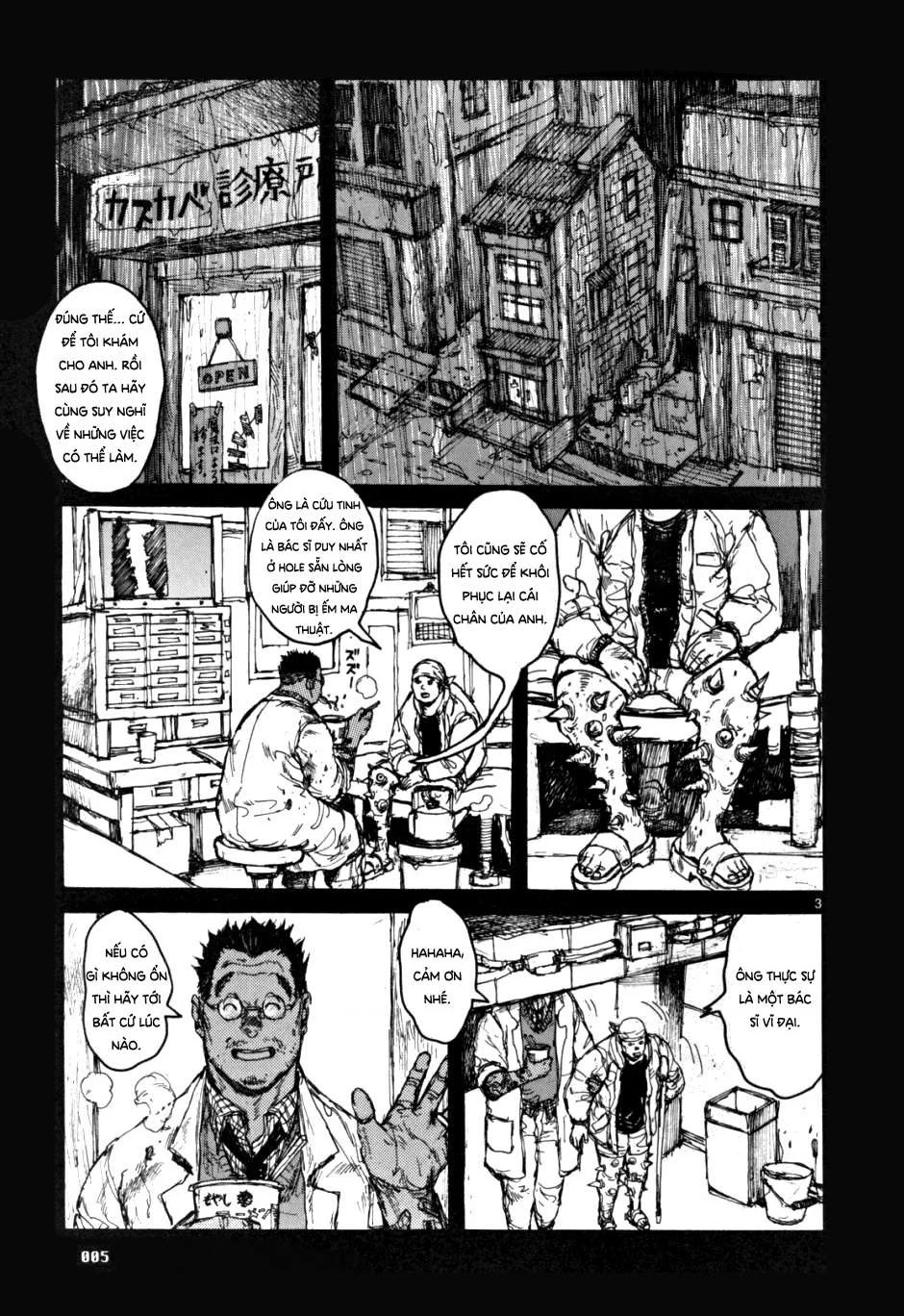 Dorohedoro Chapter 56 - 8
