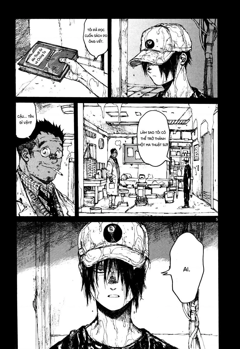 Dorohedoro Chapter 56 - 10