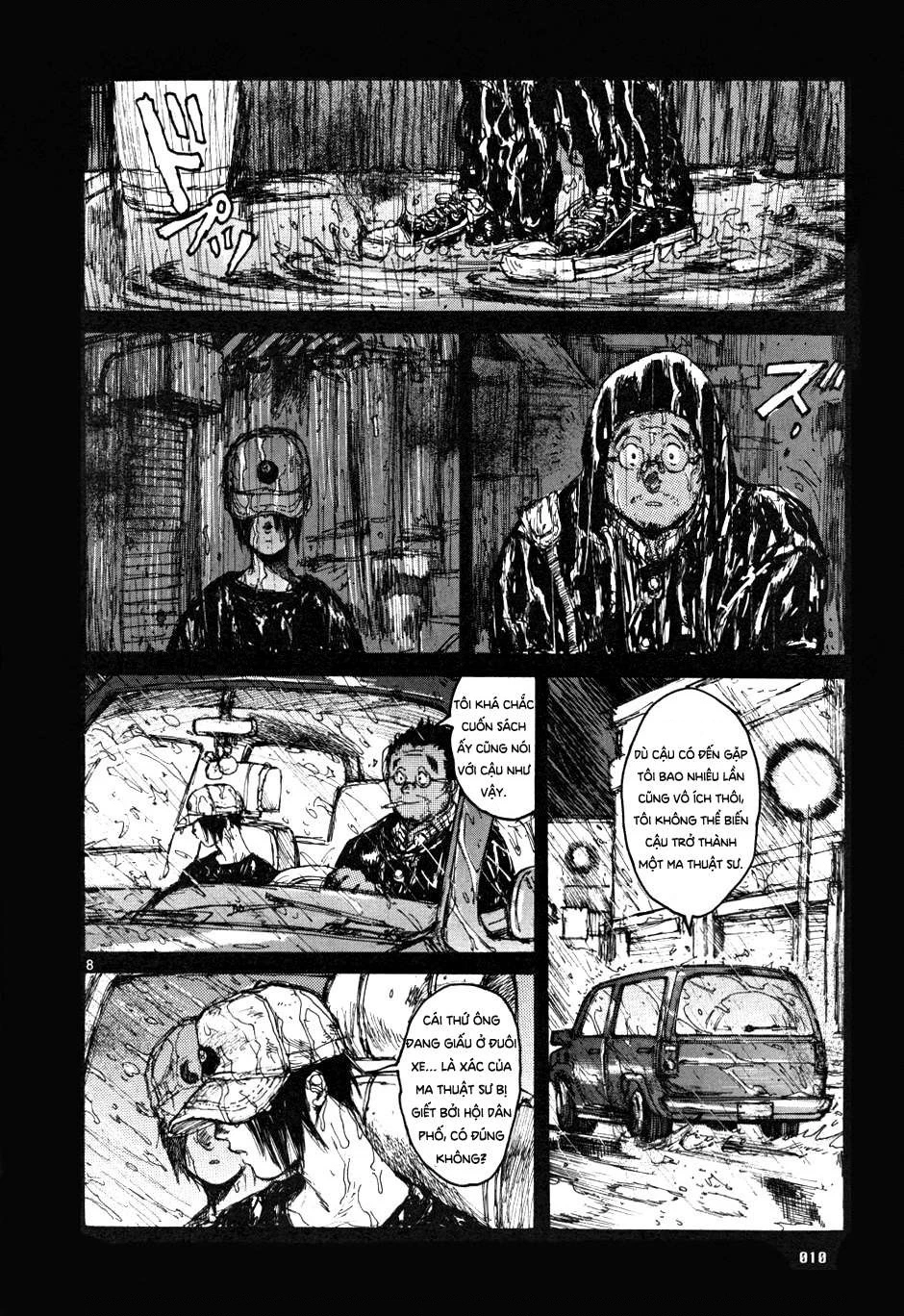 Dorohedoro Chapter 56 - 13