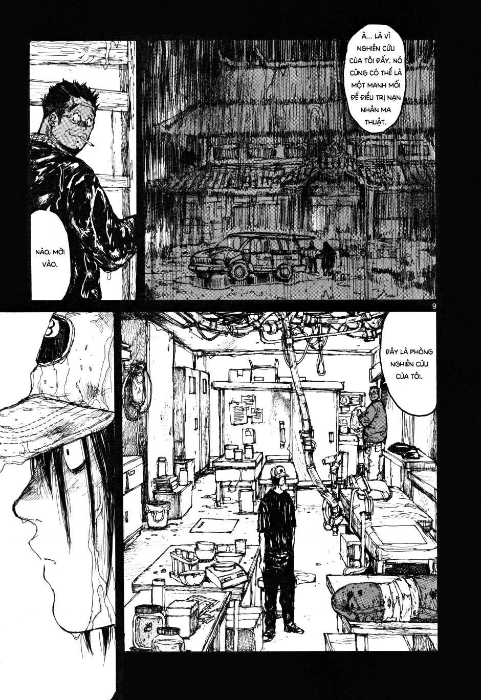 Dorohedoro Chapter 56 - 14